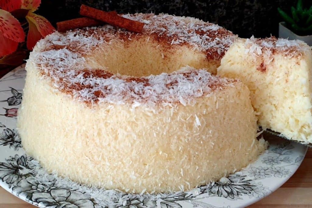 bolo de tapioca