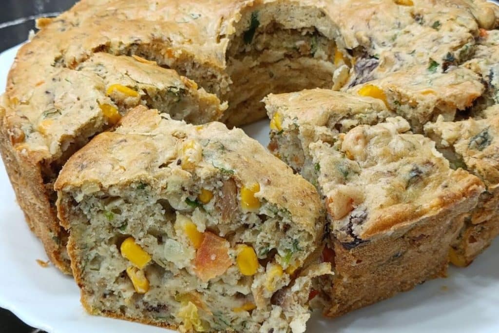 bolo salgado de sardinha