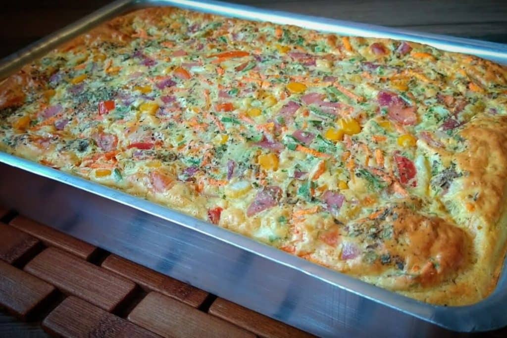 bolo salgado sem trigo