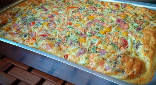 bolo salgado sem trigo