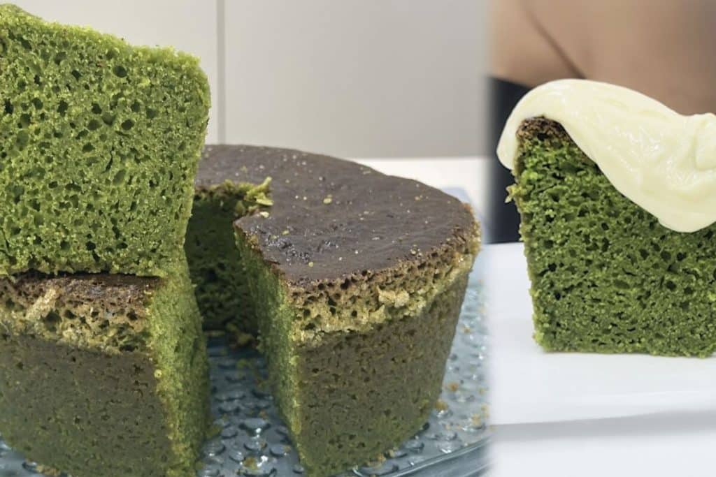 bolo verde