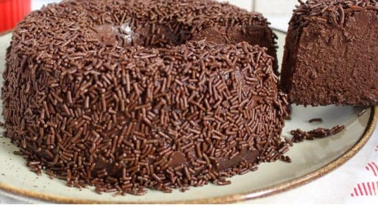 brigadeirão tradicional