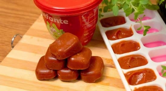 como Armazenar Extrato De Tomate