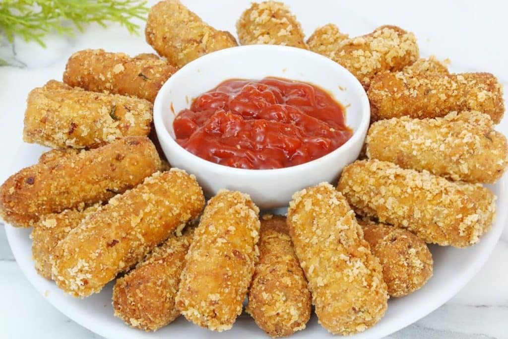 croquete de calabresa