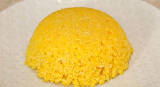 cuscuz sem cuscuzeira