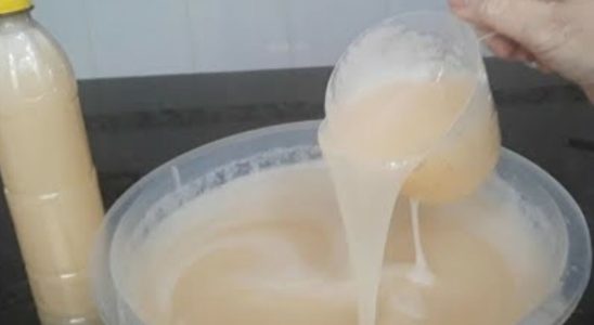 detergente caseiro