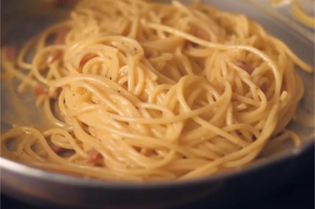 espaguete a carbonara 17 09 1