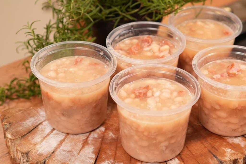 feijão para semana inteira