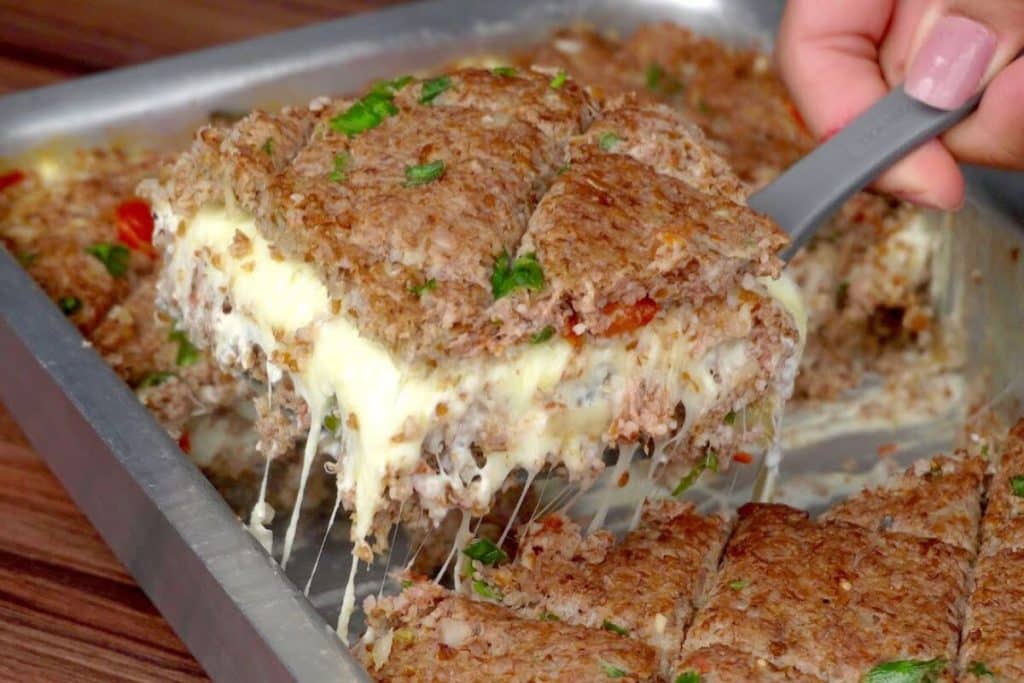 kibe de forno recheado