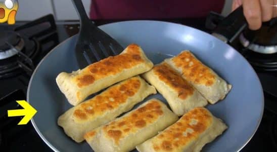 lanchinho de frigideira