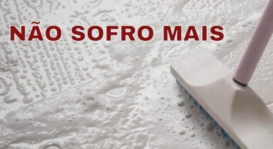 limpa pisos caseiro