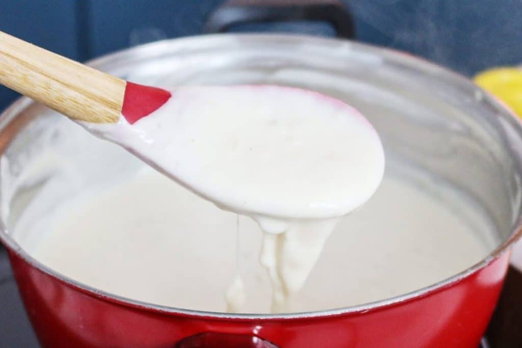 molho branco temperado