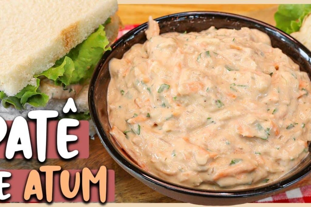 patê de atum