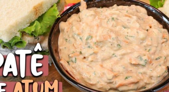 patê de atum