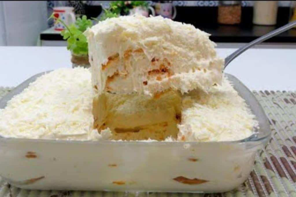 pavê de leite ninho