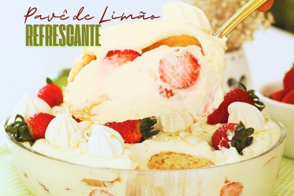 pavê de limão