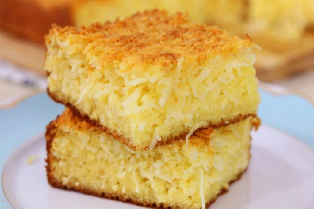 queijadinha de assadeira