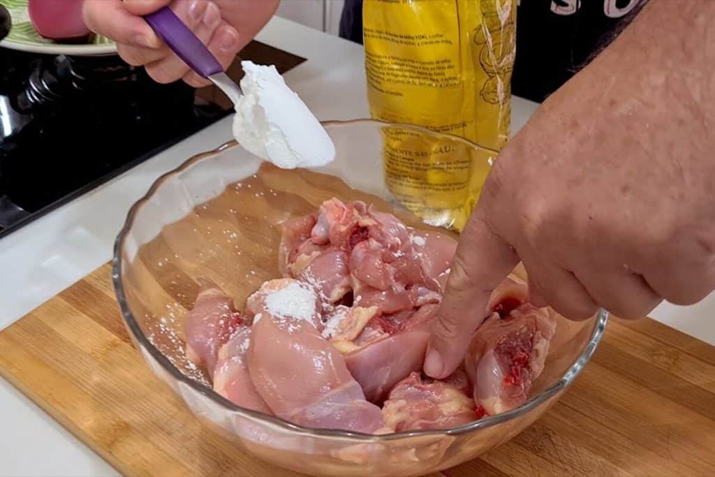 receita de frango
