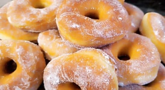 rosquinha de padaria