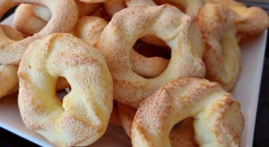 rosquinha doce de polvilho