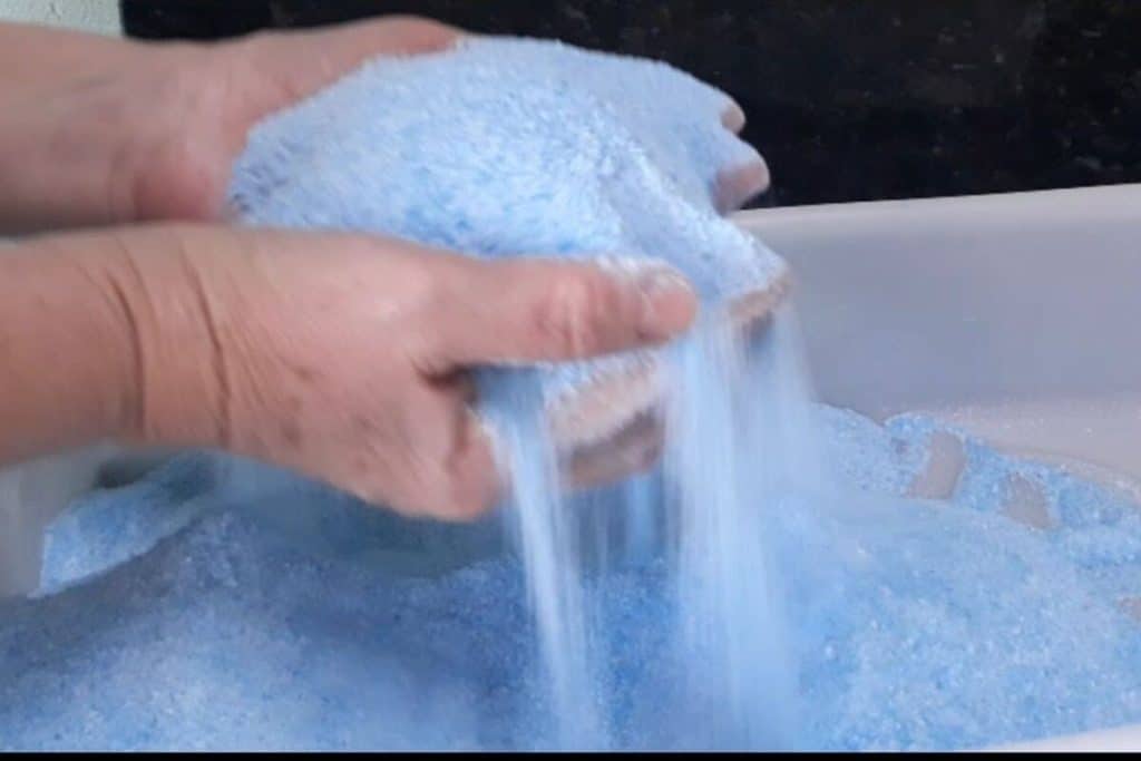 sabão em pó caseiro