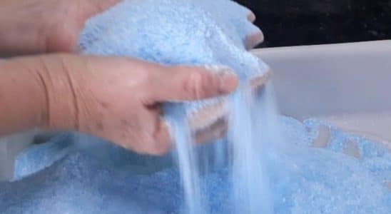 sabão em pó caseiro