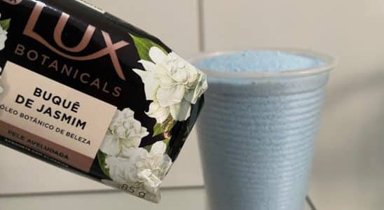 sabão líquido de 2 ingredientes