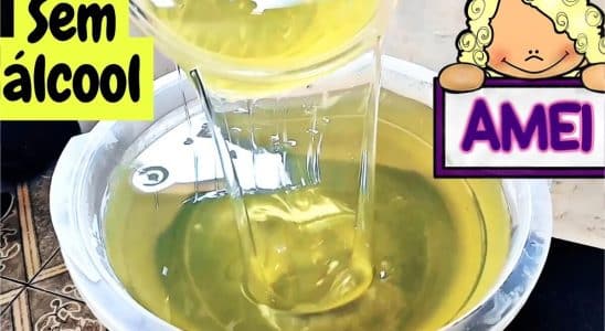 sabão líquido sem álcool