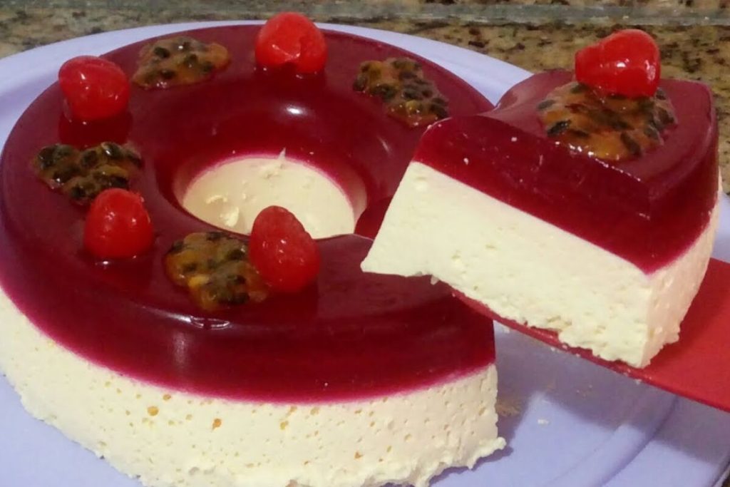 sobremesa de 2 ingredientes