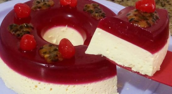 sobremesa de 2 ingredientes