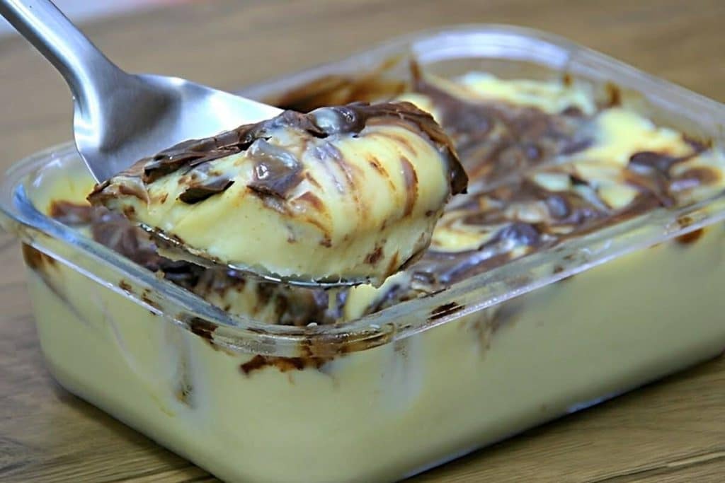 sobremesa de 3 ingredientes