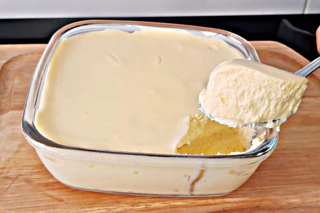 sobremesa sem leite condensado