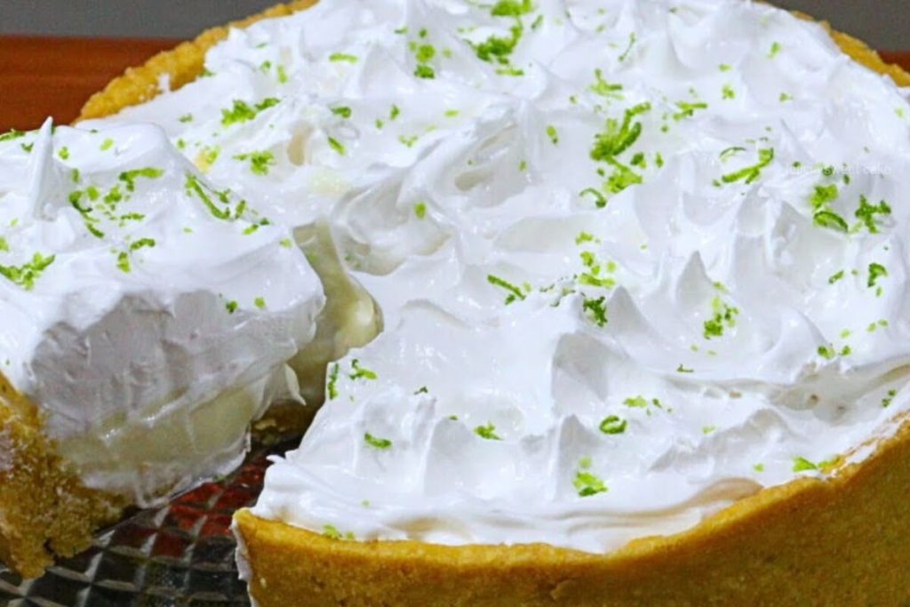 torta de limão cremosa
