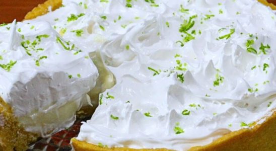 torta de limão cremosa