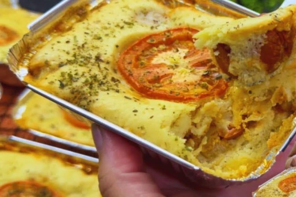 torta de cachorro quente