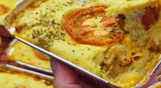 torta de cachorro quente