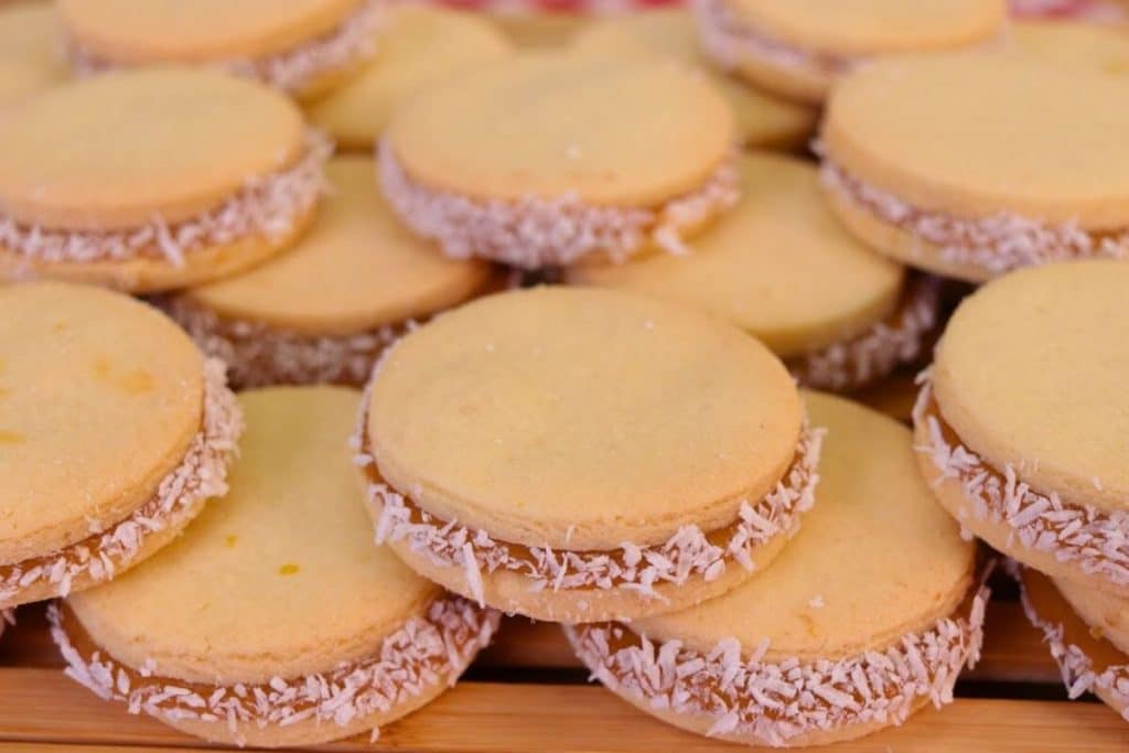 alfajor de doce de leite