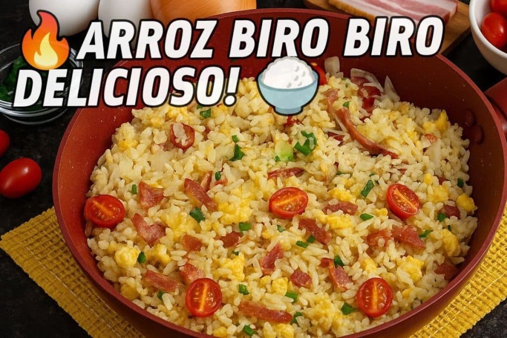 arroz biro biro