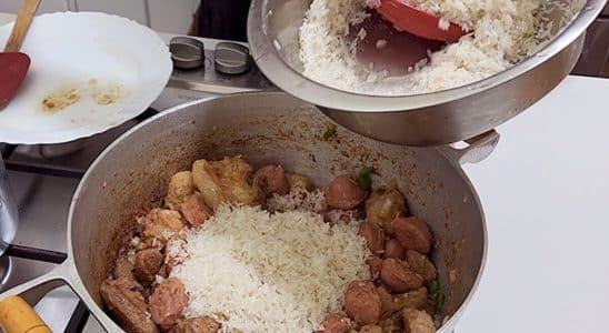 arroz caipira