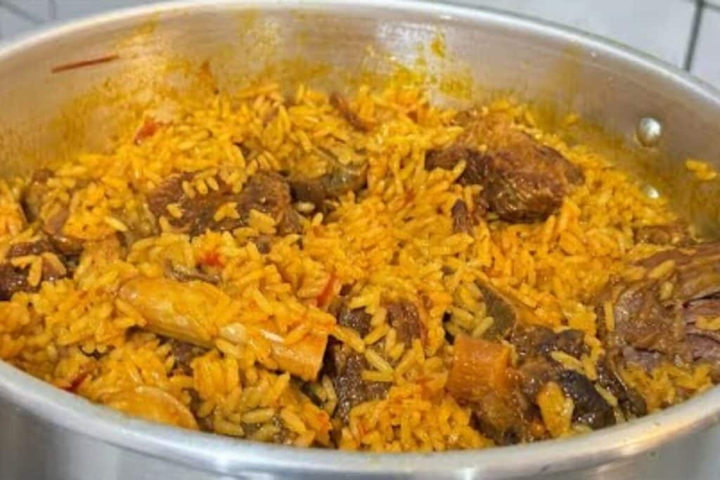 arroz de costela