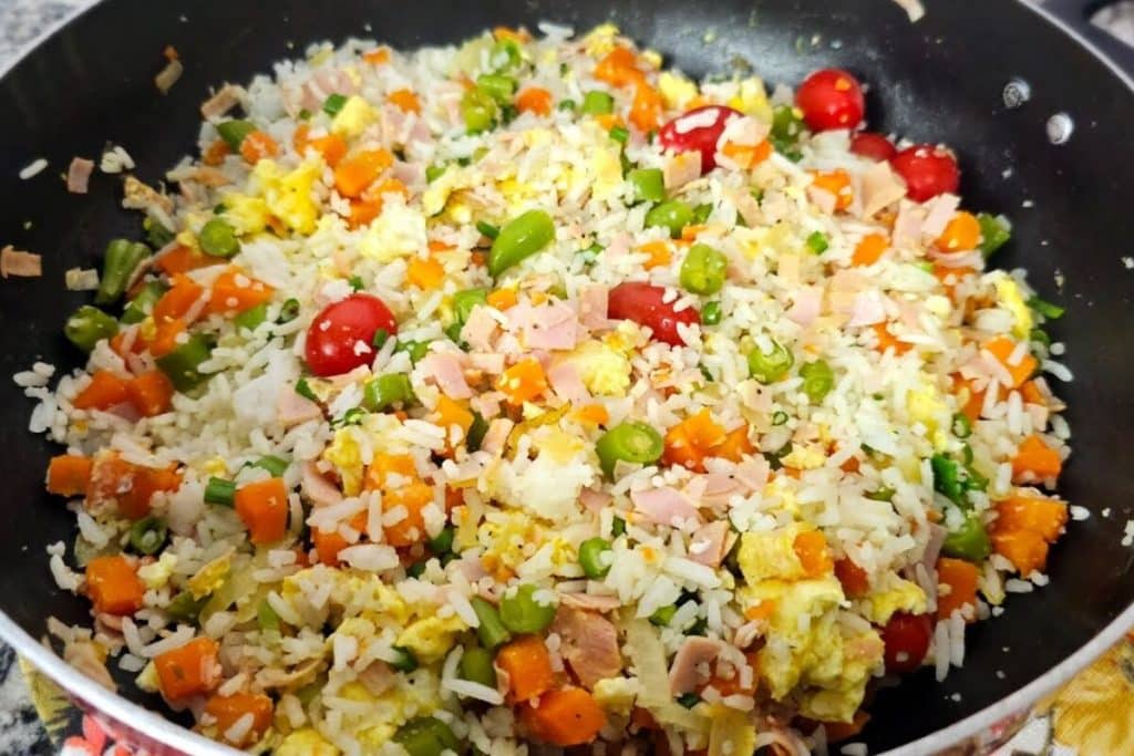 arroz primavera