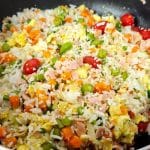 arroz primavera