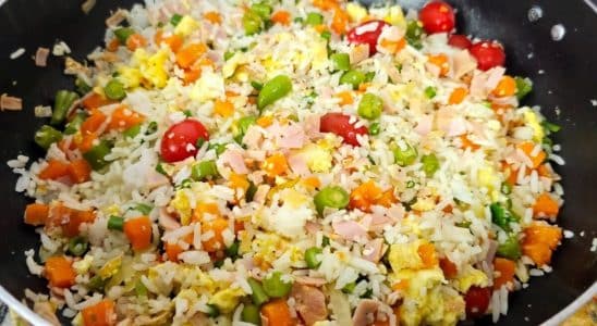arroz primavera