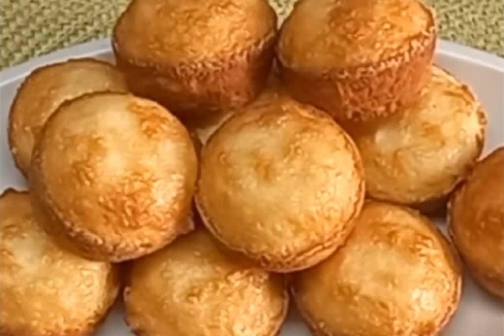 BOLINHOS DE LARANJA 27 10 1