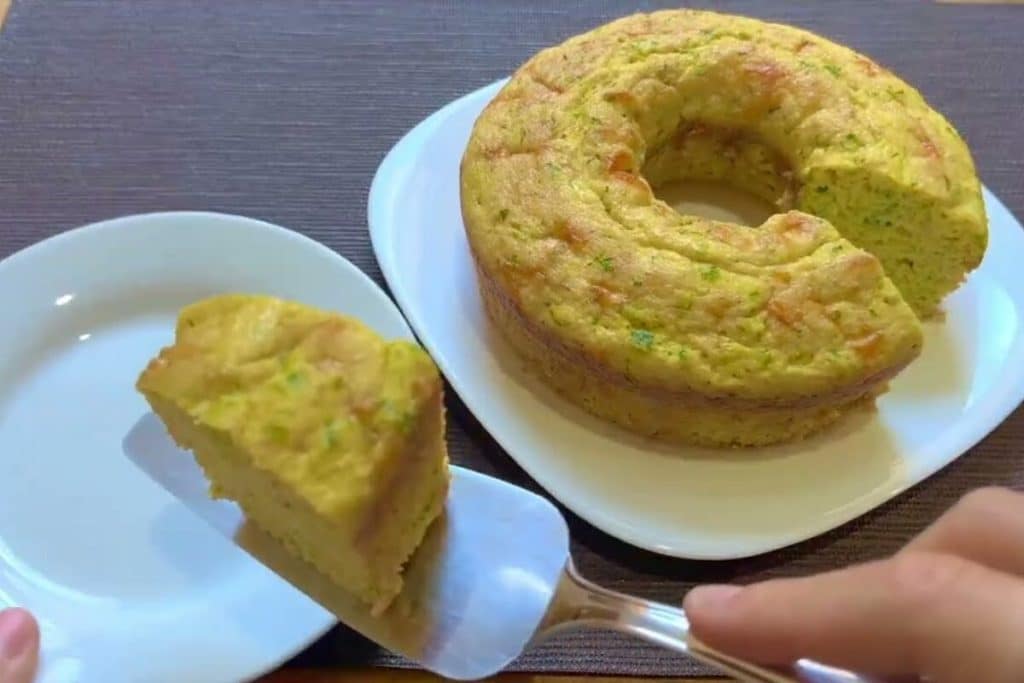 bolo salgado low carb