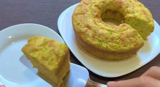 bolo salgado low carb