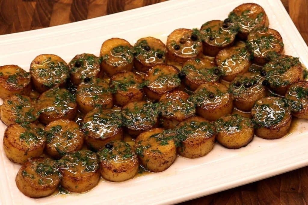 batatinha cacio e pepe