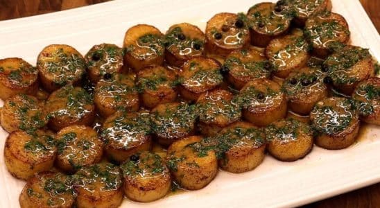 batatinha cacio e pepe