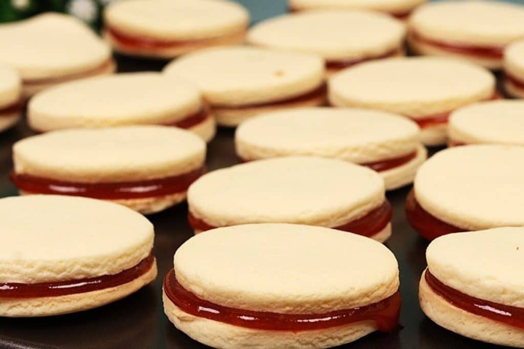 biscoito amanteigado caseiro