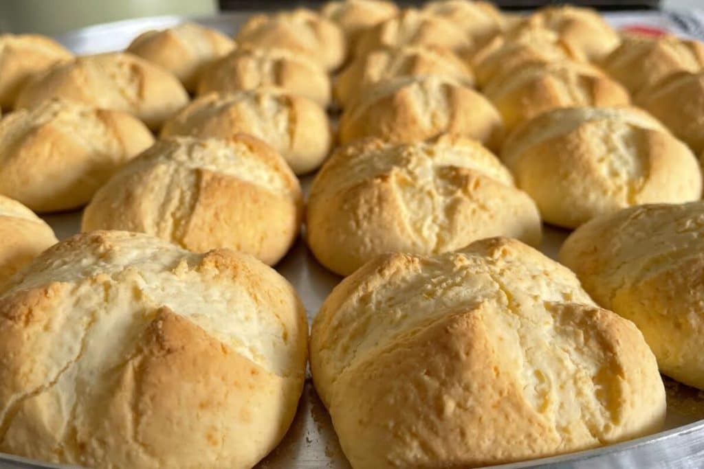 bolachinha caseira com iogurte